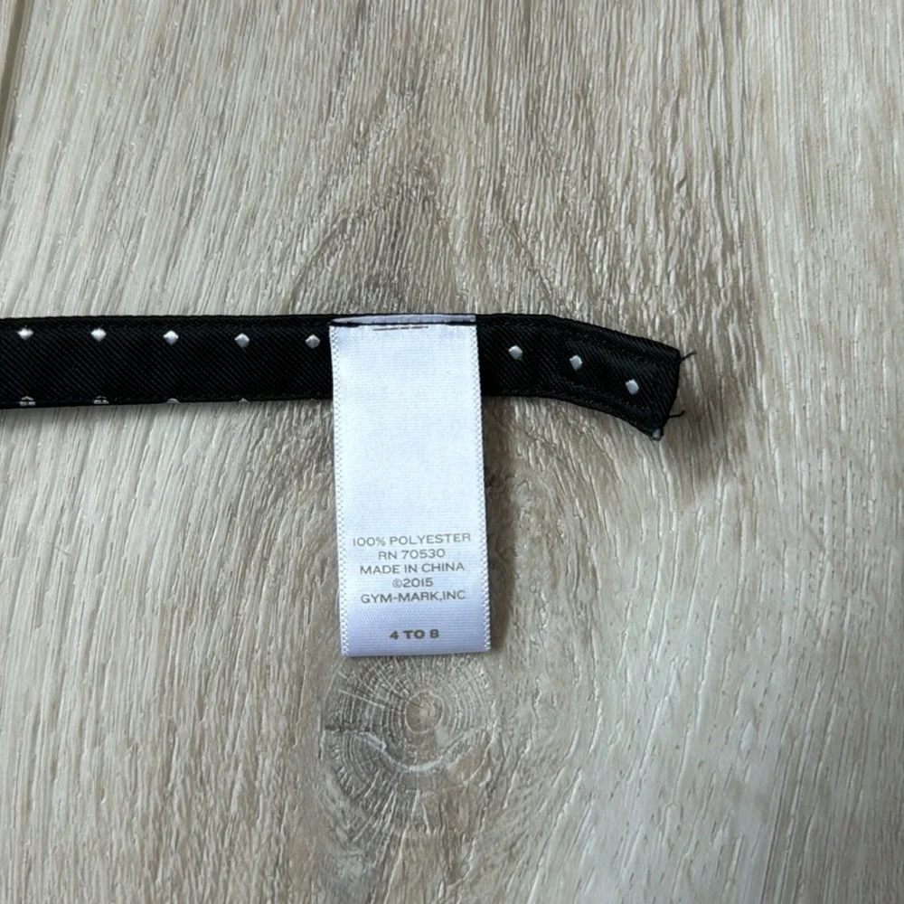 JANIE AND JACK DOT LOGO BOWTIE